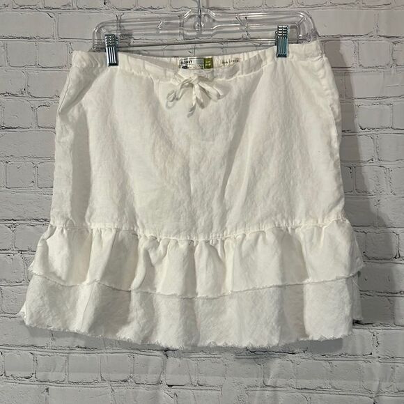 Old Navy Women’s White Skirt Low Waist Size 8 - Picture 1 of 3